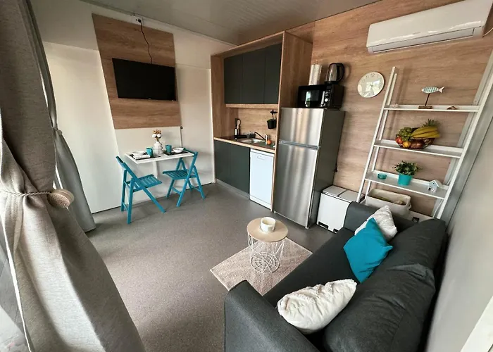Апартаменты Mobile Homes Marea *