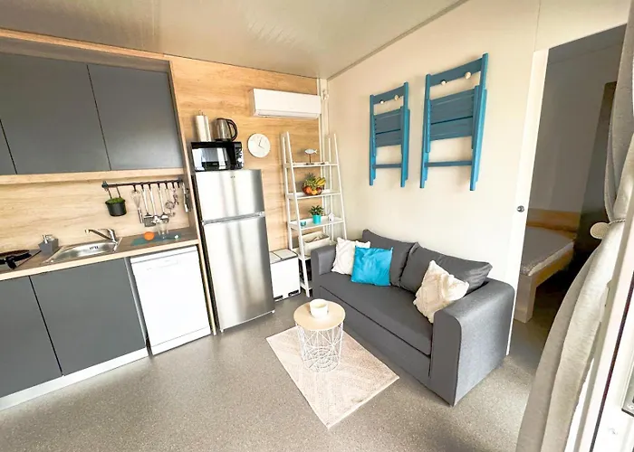 Апартаменты Mobile Homes Marea