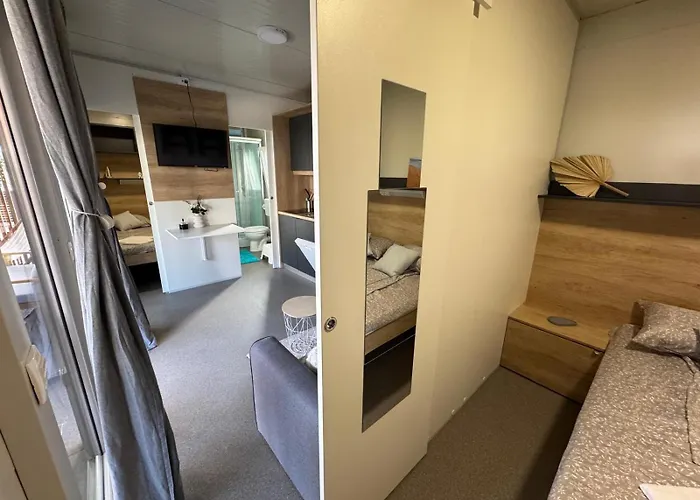 Апартаменты Mobile Homes Marea